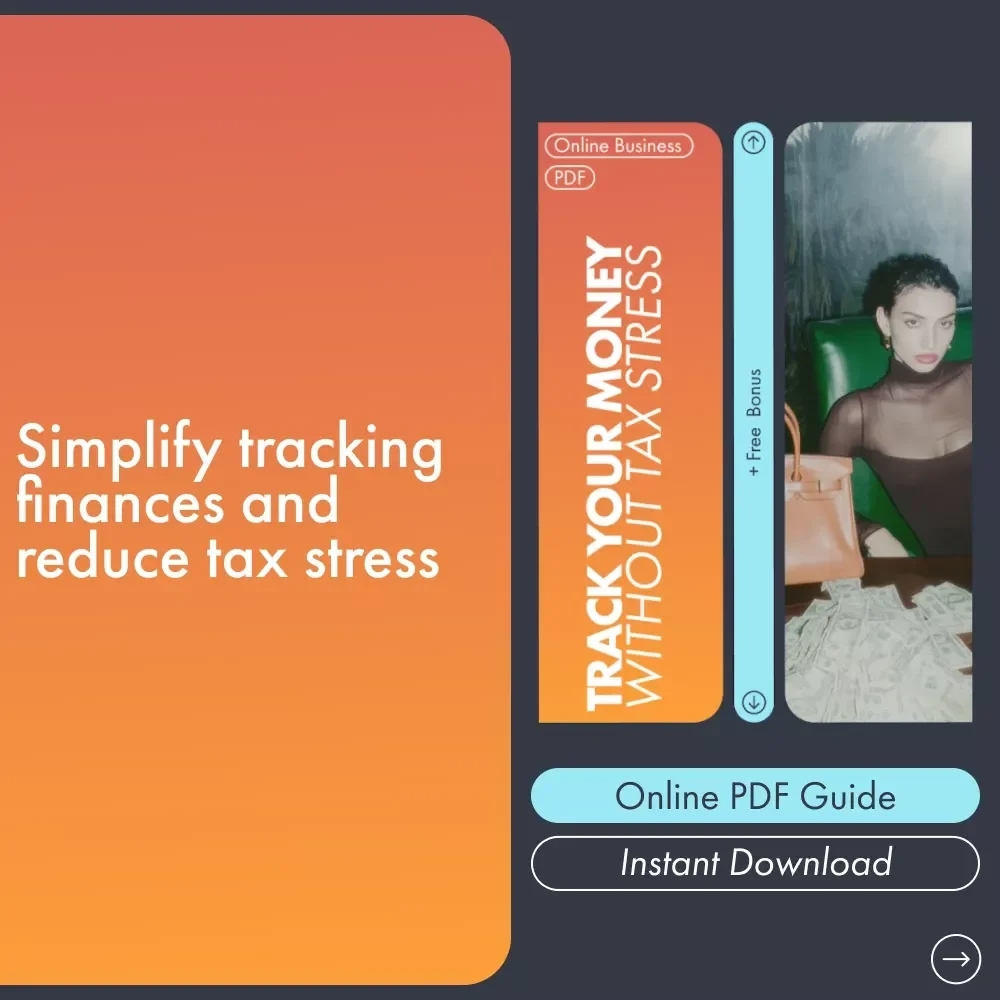 Track Your Money Without Tax Stress: A Simple Guide to Tracking Income and Expenses for Tax Time