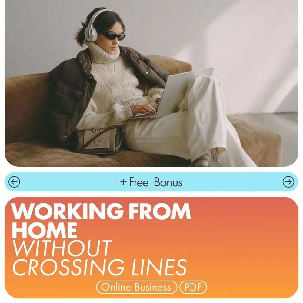 Working From Home Without Crossing Lines: A Guide to Setting Boundaries with Family