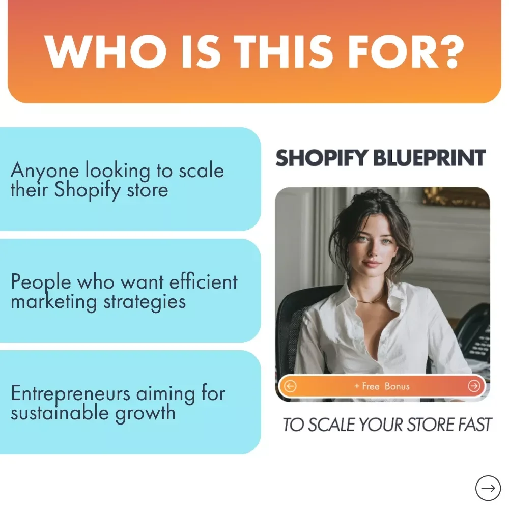 Shopify Blueprint to Scale Your Store Fast: A Step-by-Step Guide for Success