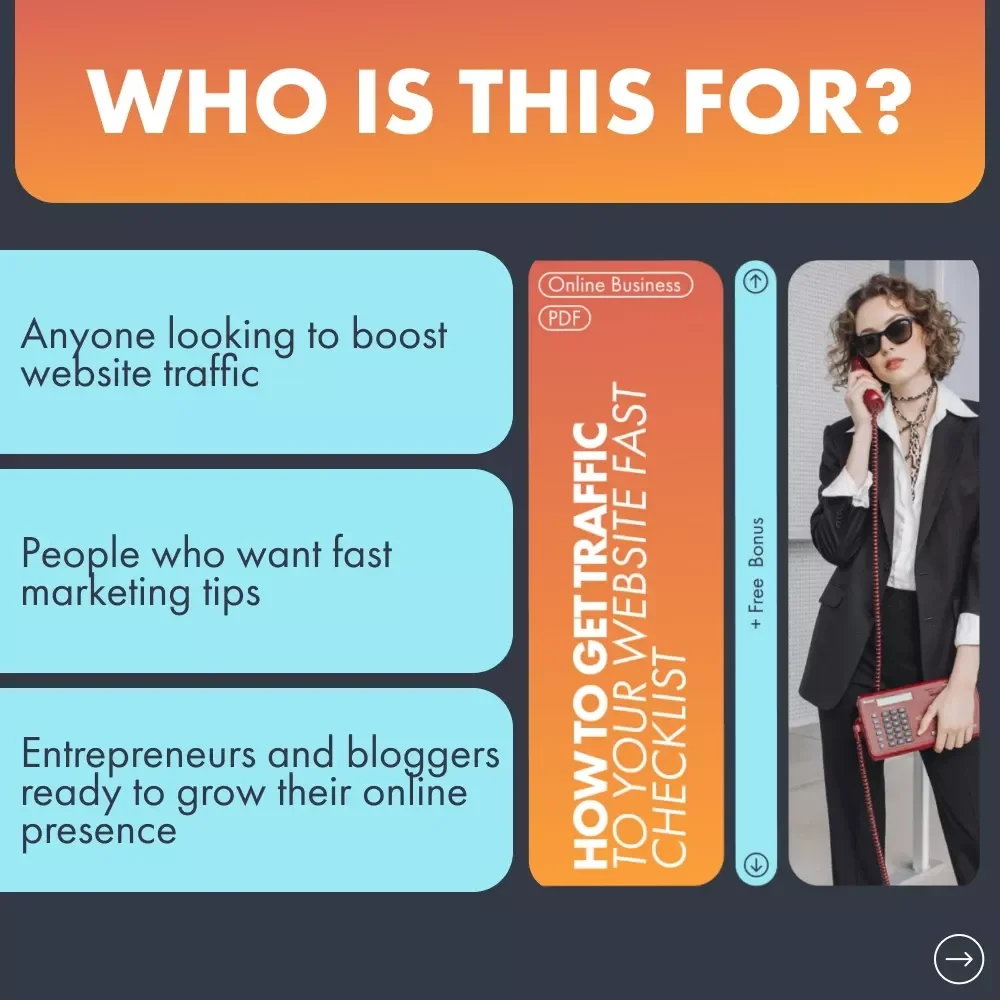 How to Get Traffic to Your Website Fast Checklist - Boost Your Website Traffic with Proven Strategies