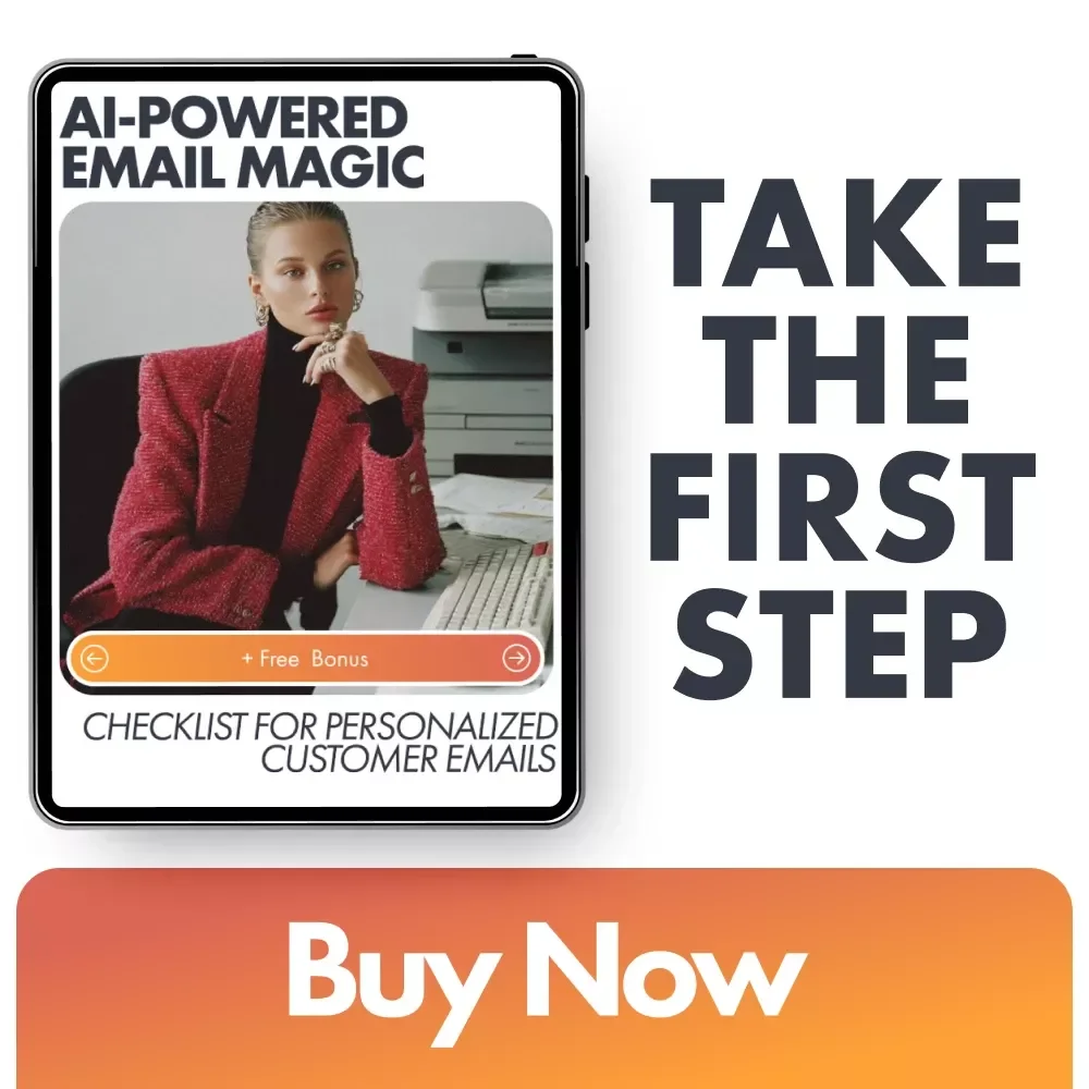 AI-Powered Email Magic: Checklist for Personalized Customer Emails | High-Converting Email Strategy Guide