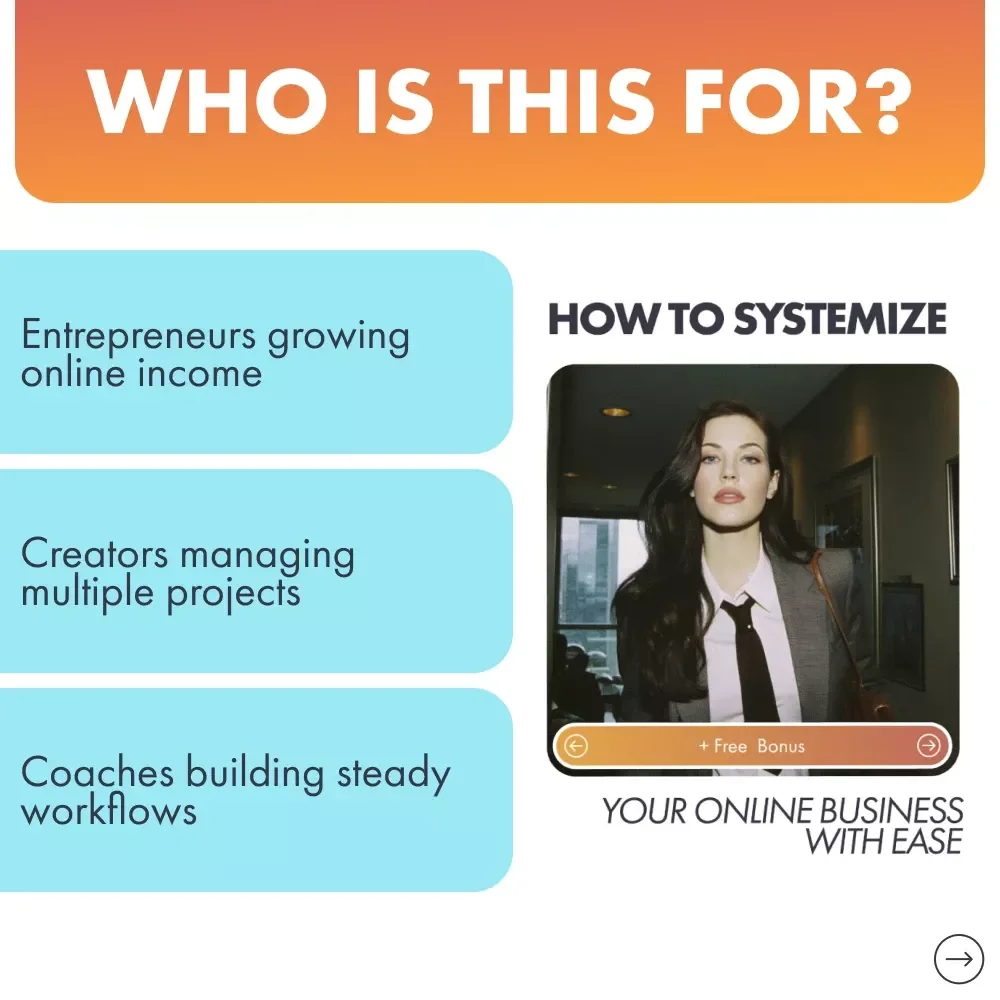How to Systemize Your Online Business With Ease | Digital eBook for Entrepreneurs, Coaches, and Creators | Simplify, Automate, and Scale Using Proven Systems and AI | Learn how to systemize your online business