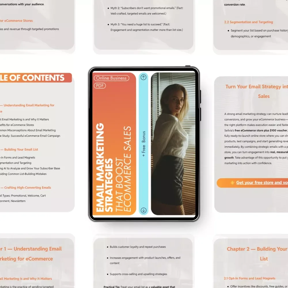 Email Marketing Strategies That Boost eCommerce Sales | Ultimate Guide for Online Store Success
