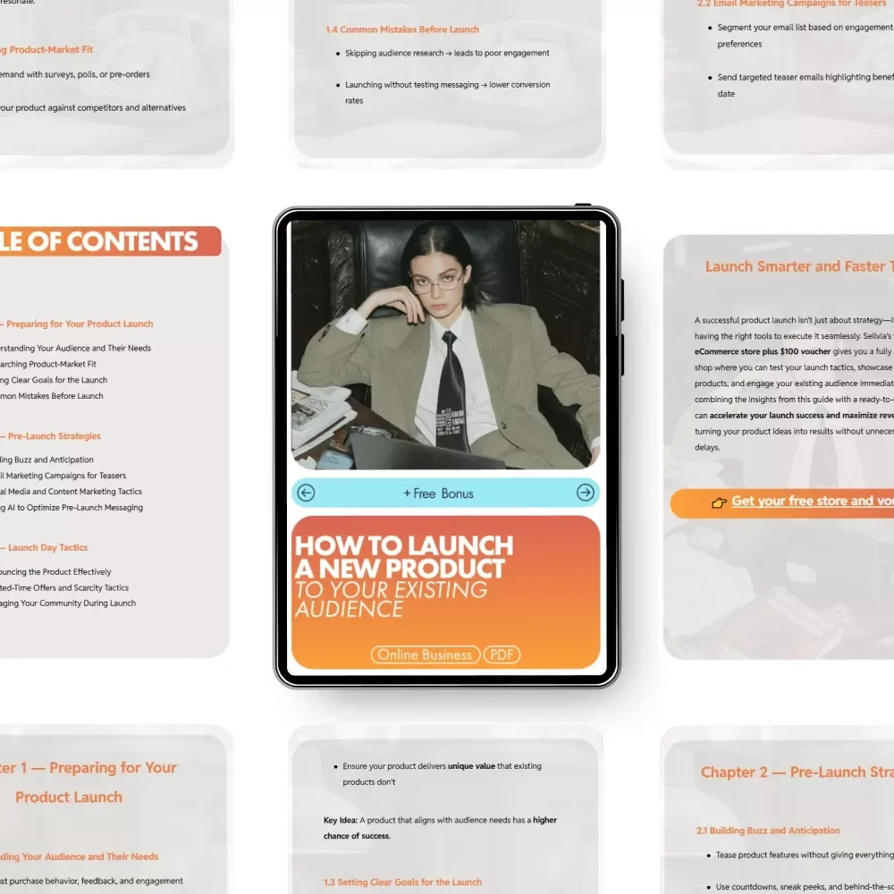 How to Launch a New Product to Your Existing Audience - Digital Guide for Success