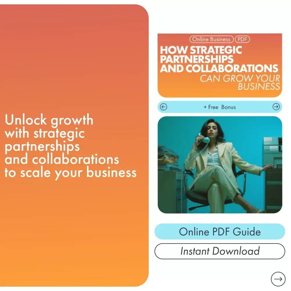 How Strategic Partnerships and Collaborations Can Grow Your Business – eBook Guide to Business Growth