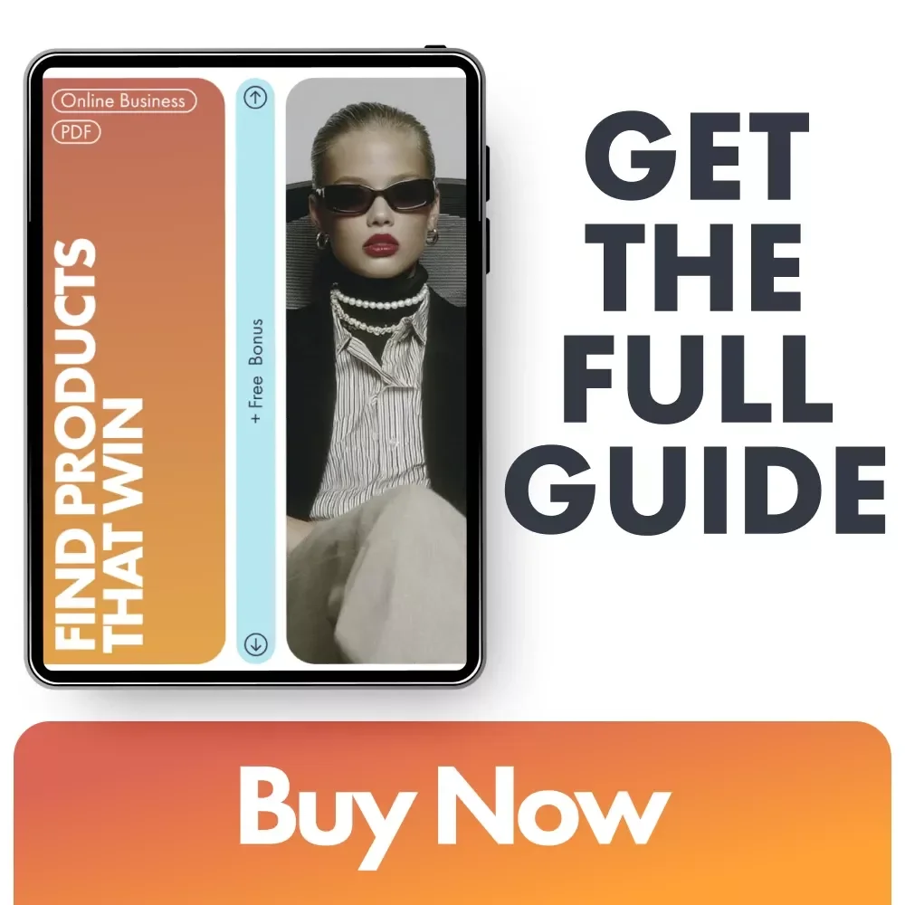 Find Products That Win | How to Find Winning Products for Dropshipping | Digital Guide for Ecommerce Entrepreneurs & Online Sellers