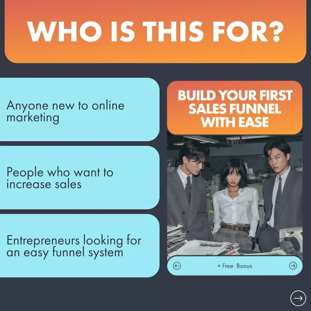 Build Your First Sales Funnel With Ease - A Step-By-Step Guide to Creating High-Converting Funnels