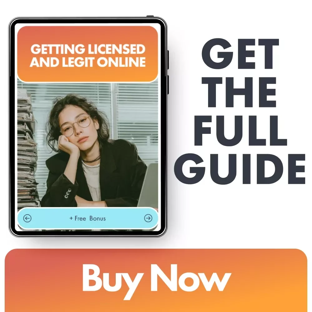 Getting Licensed and Legit Online: Your Ultimate Guide to Getting a Business License for Online Work