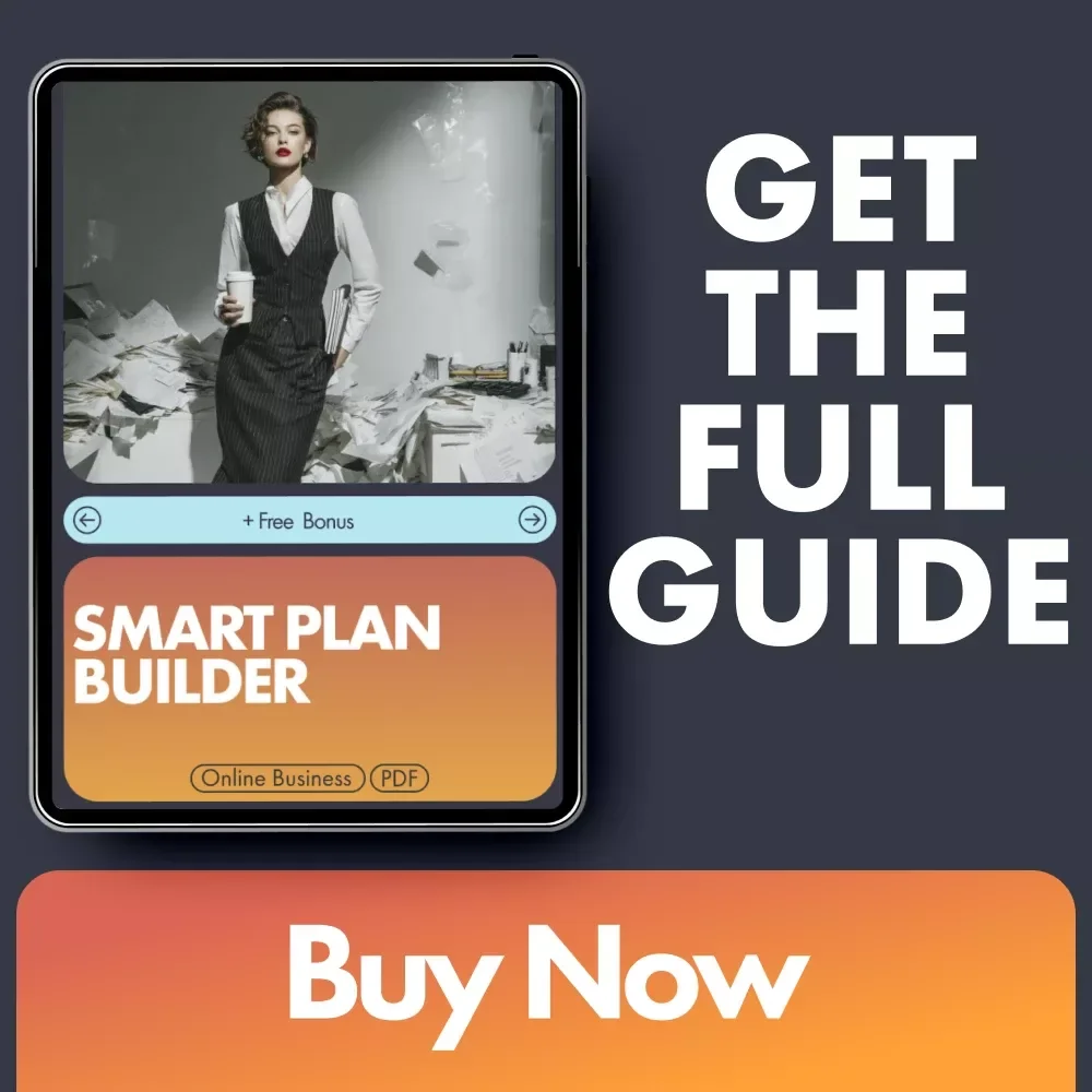 Smart Plan Builder | How to Use AI to Create a Simple Business Plan Outline | Digital Guide for Beginners, Entrepreneurs & Creators