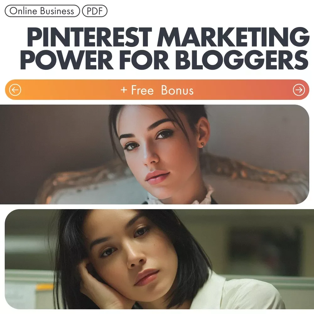 Pinterest Marketing Power for Bloggers — Digital Guide for Traffic Growth, Brand Visibility & Viral Content Strategy | Master pinterest marketing for bloggers