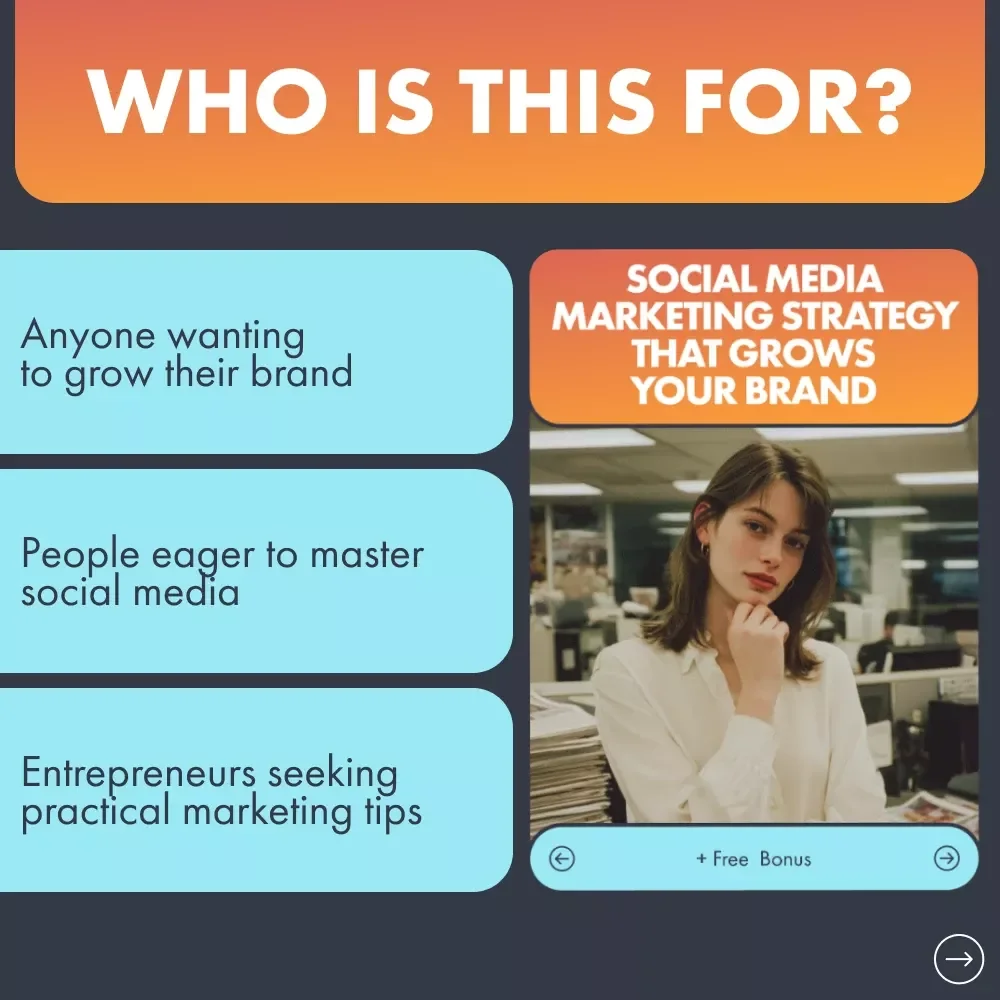 Social Media Marketing Strategy That Grows Brand - eBook Guide for Successful Social Media Marketing