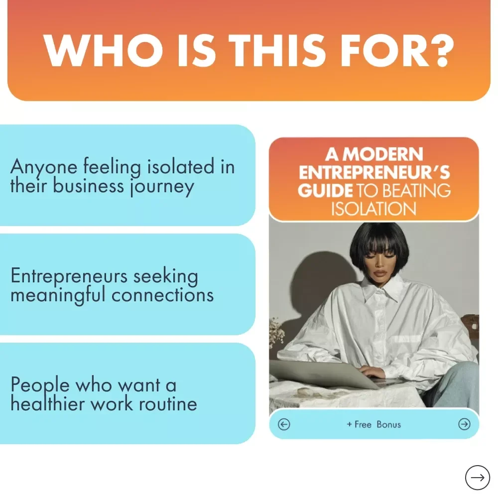 A Modern Entrepreneur’s Guide to Beating Isolation: How to Deal with Isolation as an Entrepreneur
