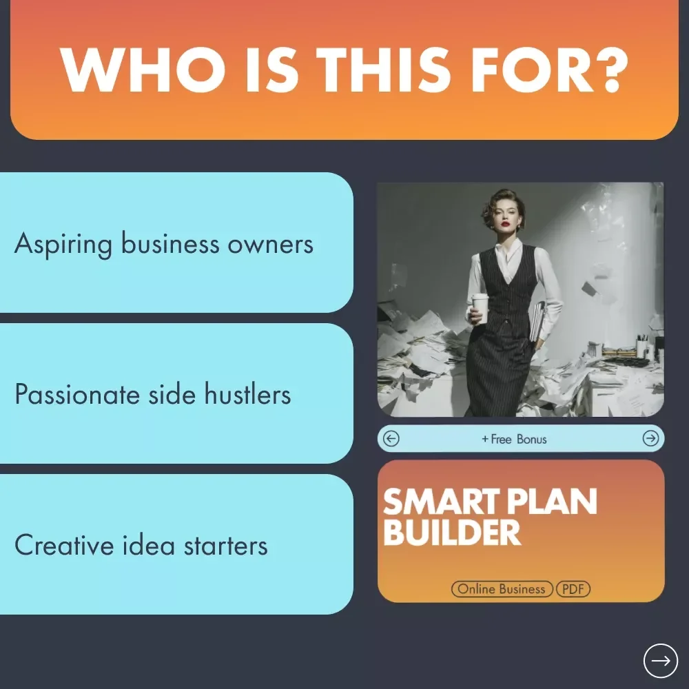 Smart Plan Builder | How to Use AI to Create a Simple Business Plan Outline | Digital Guide for Beginners, Entrepreneurs & Creators