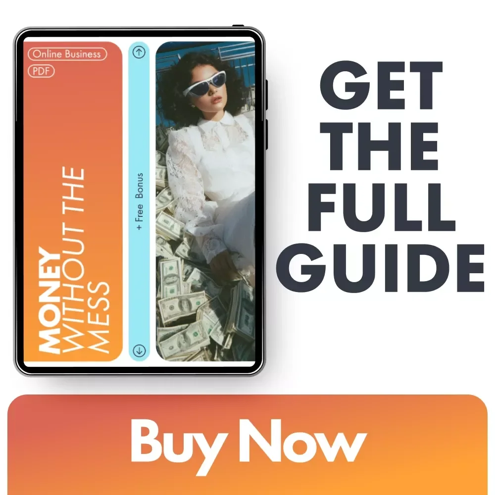 Money Without the Mess: The Ultimate Guide to Separating Personal and Business Finances
