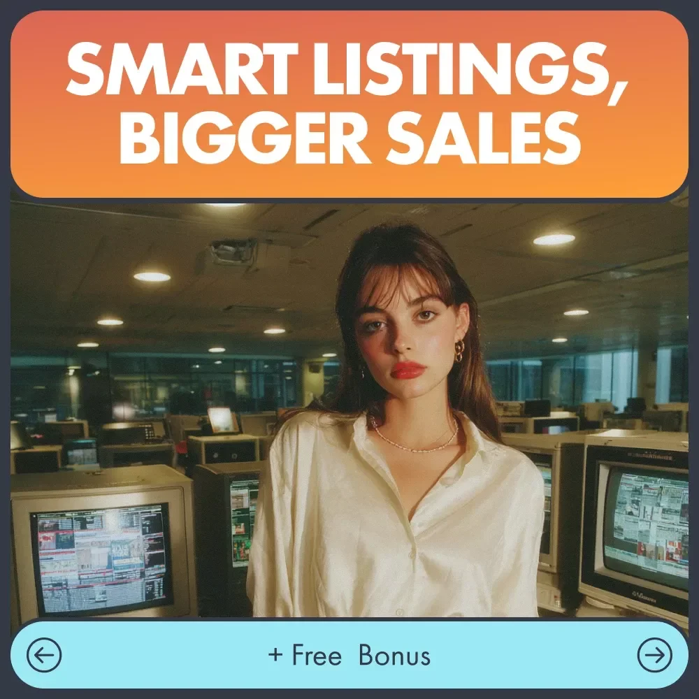 Smart Listings, Bigger Sales | The Ultimate Guide to Amazon Listing Optimization for Better Sales and Higher Conversions