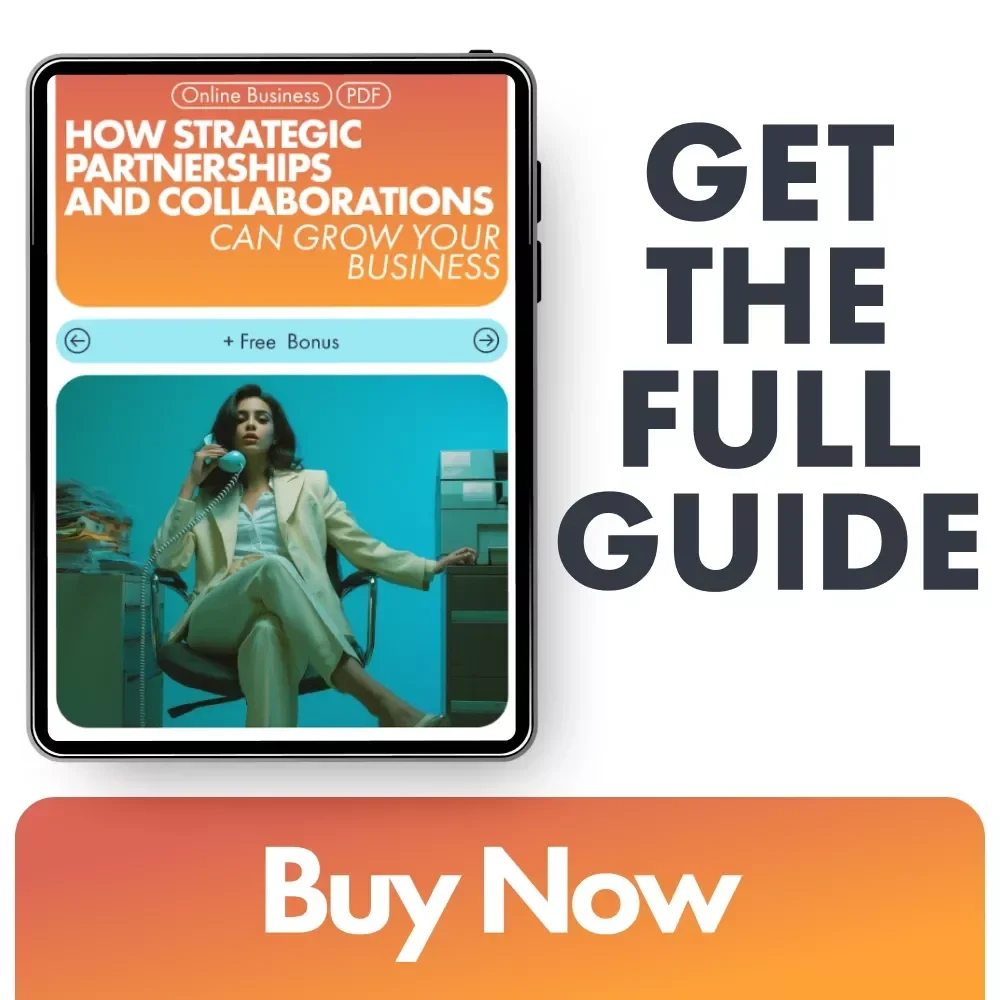 How Strategic Partnerships and Collaborations Can Grow Your Business – eBook Guide to Business Growth