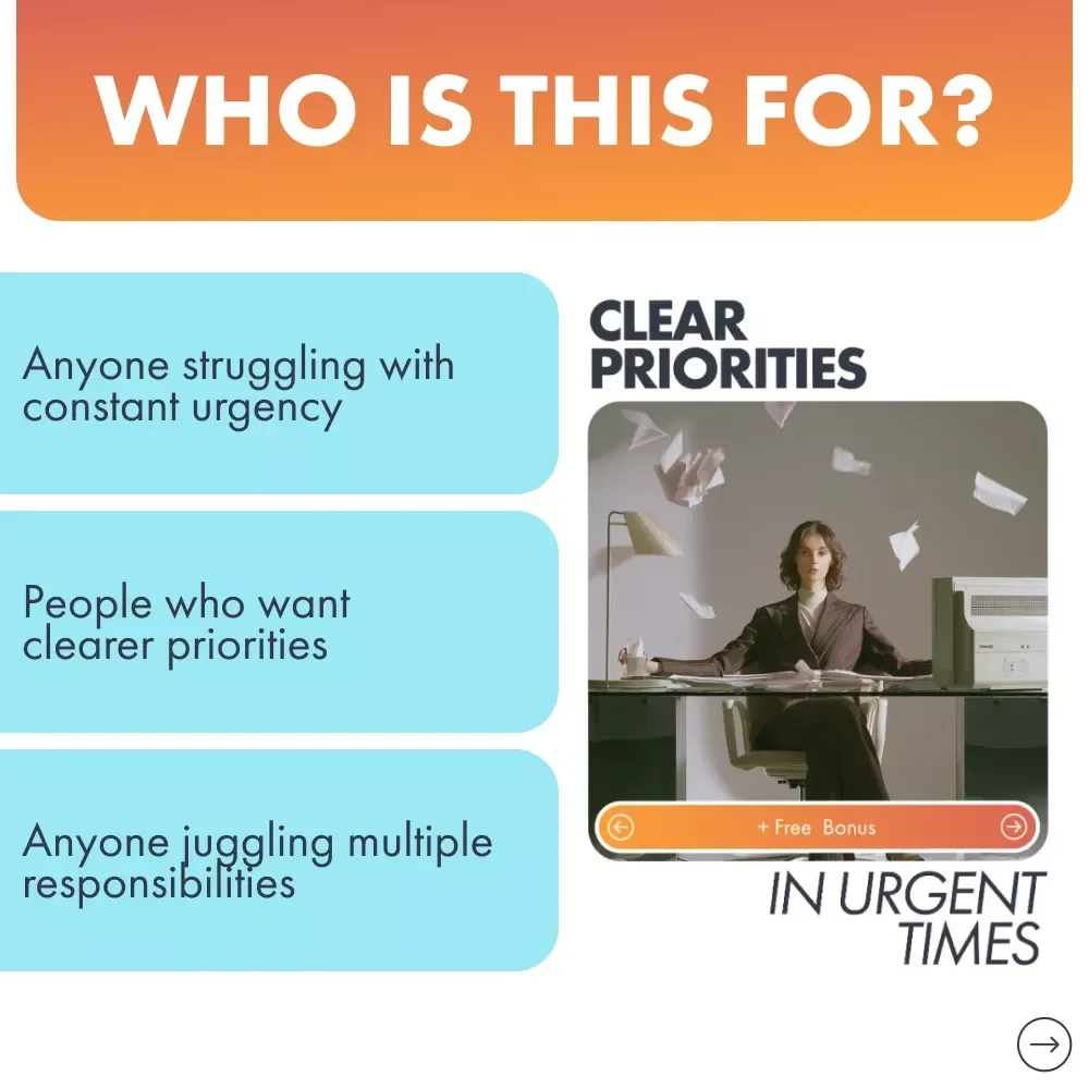 Clear Priorities in Urgent Times: How to Prioritize Tasks When Everything is Urgent