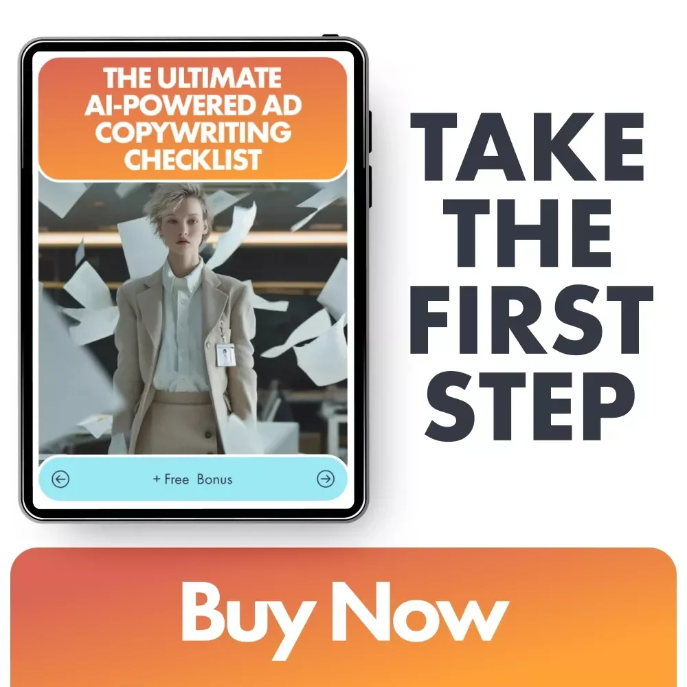 The Ultimate AI-Powered Ad Copywriting Checklist | High-Converting Marketing Template for Entrepreneurs, Coaches & Creators