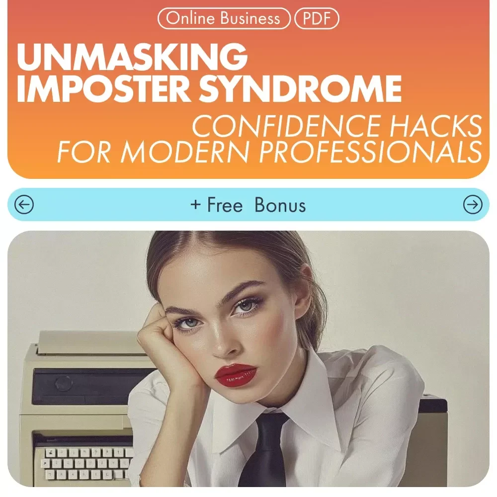 Unmasking Imposter Syndrome: Confidence Hacks for Modern Professionals - Guide to Overcoming Self-Doubt in the Workplace