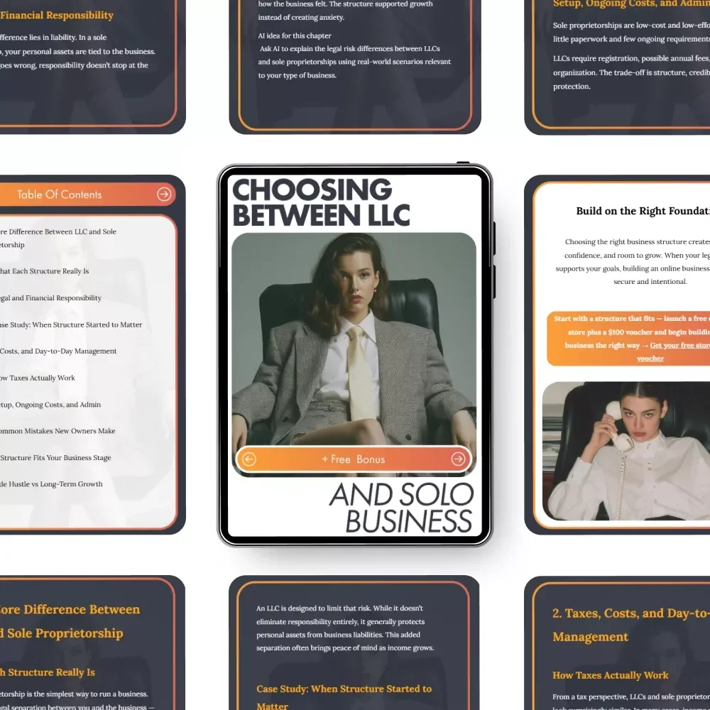 Choosing Between LLC and Solo Business: A Comprehensive Guide to LLC vs Sole Proprietorship