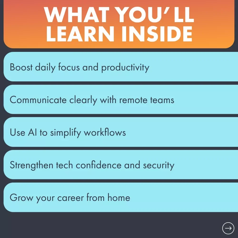 Work From Home Like a Pro: Essential Skills | Remote Success Guide for Beginners | Boost Productivity & Learn the skills needed to work from home