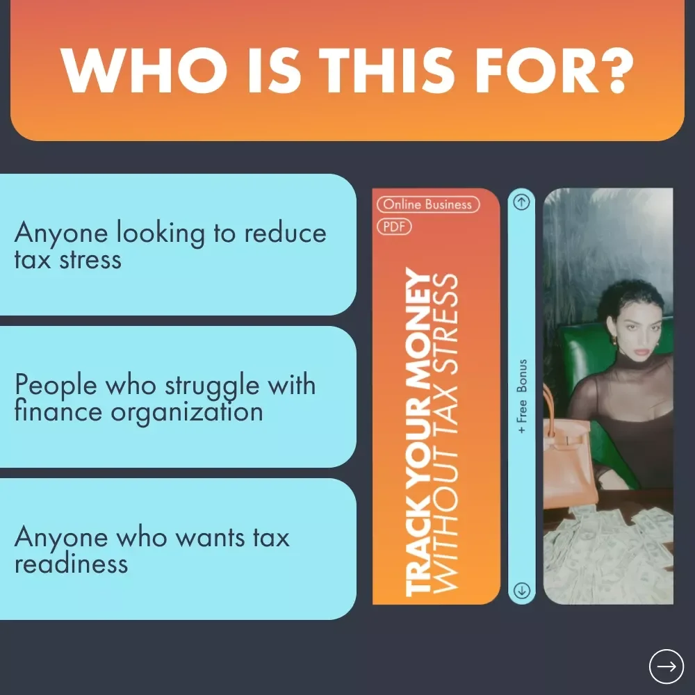 Track Your Money Without Tax Stress: A Simple Guide to Tracking Income and Expenses for Tax Time
