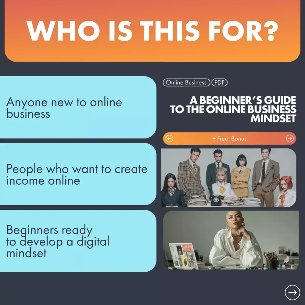 A Beginner’s Guide to the Online Business Mindset: Essential Steps for Success