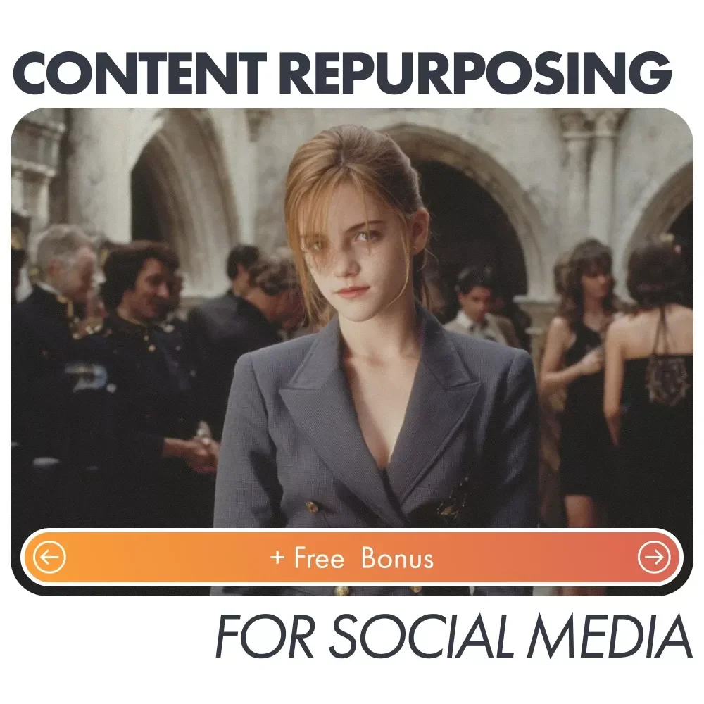 Content Repurposing for Social Media — Digital Checklist for Creators, Marketers & Entrepreneurs | Streamline Your Workflow and Grow Your Reach with Smart content repurposing for social media