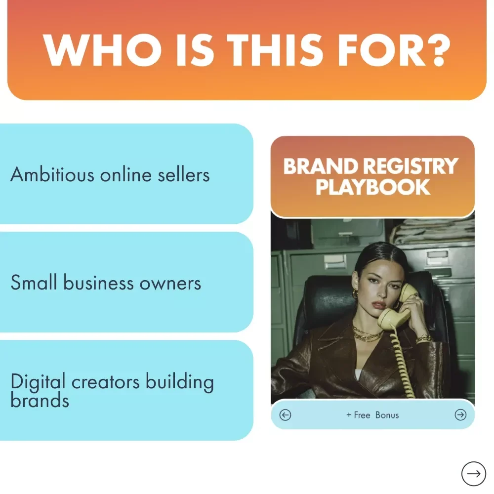 Brand Registry Playbook | Step-by-Step Guide to Brand Registry and Trademark Basics for Building, Protecting, and Scaling Your Online Brand