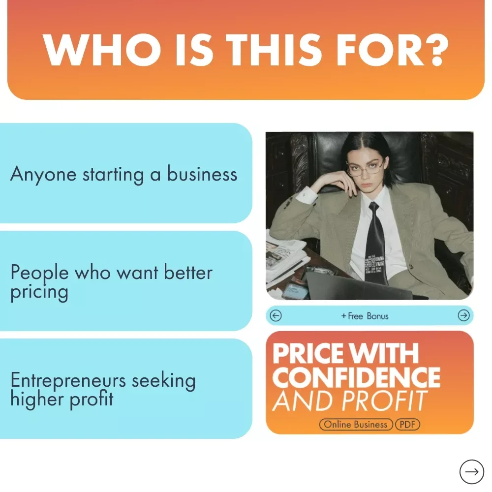 Price With Confidence and Profit: The Ultimate Guide on How to Price Your Products for Profit