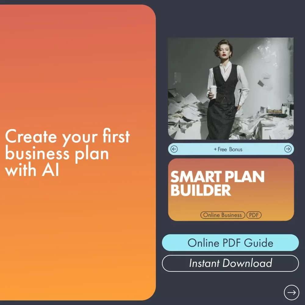 Smart Plan Builder | How to Use AI to Create a Simple Business Plan Outline | Digital Guide for Beginners, Entrepreneurs & Creators