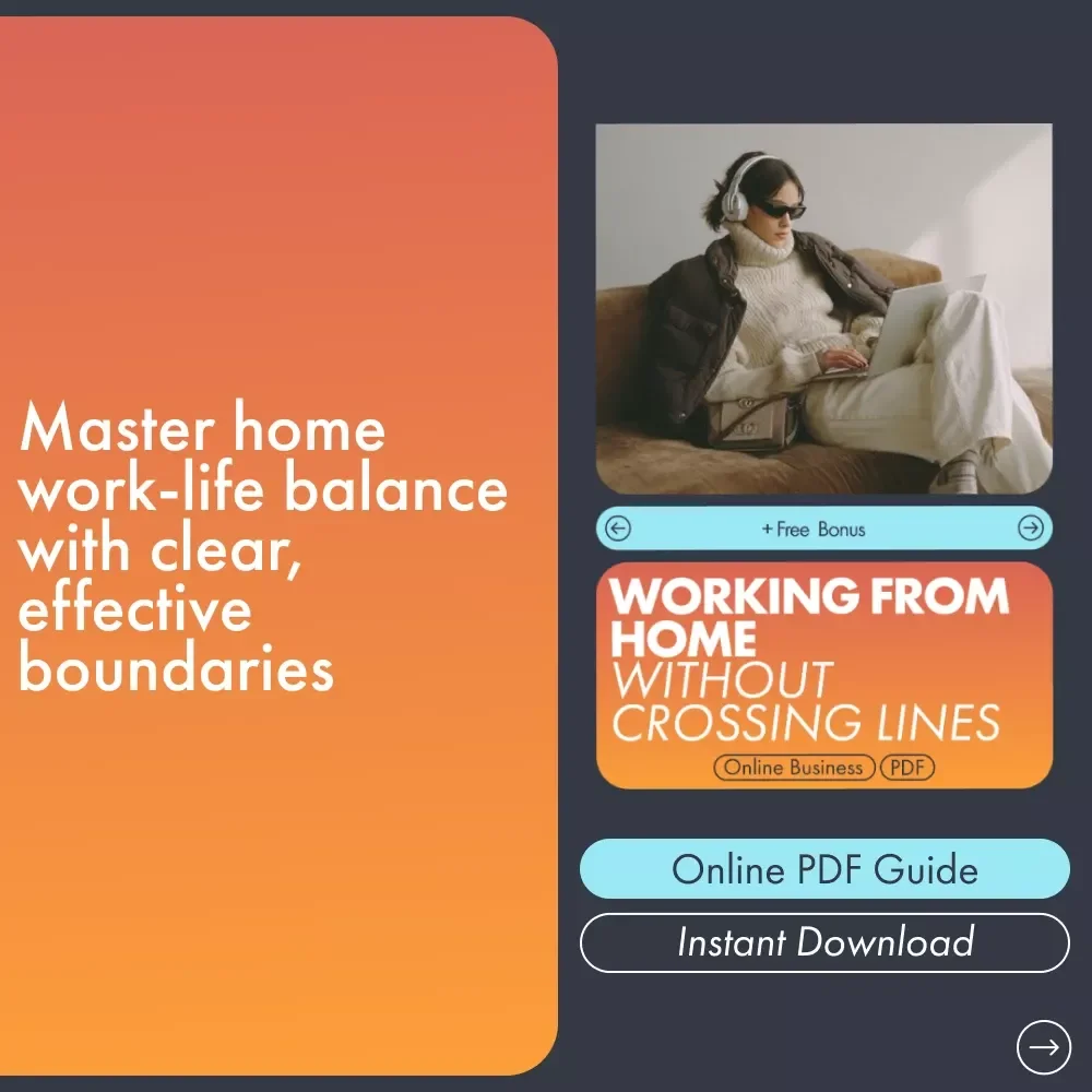 Working From Home Without Crossing Lines: A Guide to Setting Boundaries with Family