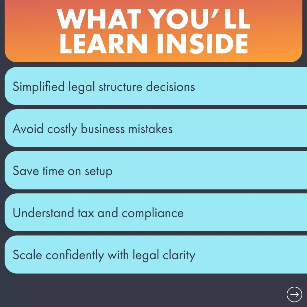 Legal Basics for Online Businesses: Your Ultimate Guide to Choosing the Right Legal Structure for Success