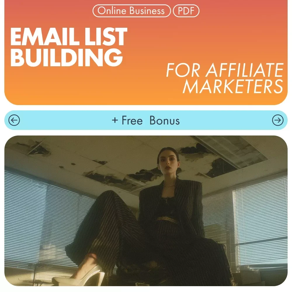 Email List Building for Affiliate Marketers: A Complete Guide to Growing Your Email List and Boosting Affiliate Sales