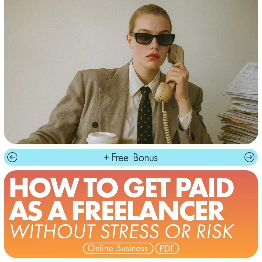 How to Get Paid as a Freelancer Without Stress or Risk - A Complete Guide to Secure Freelance Payments