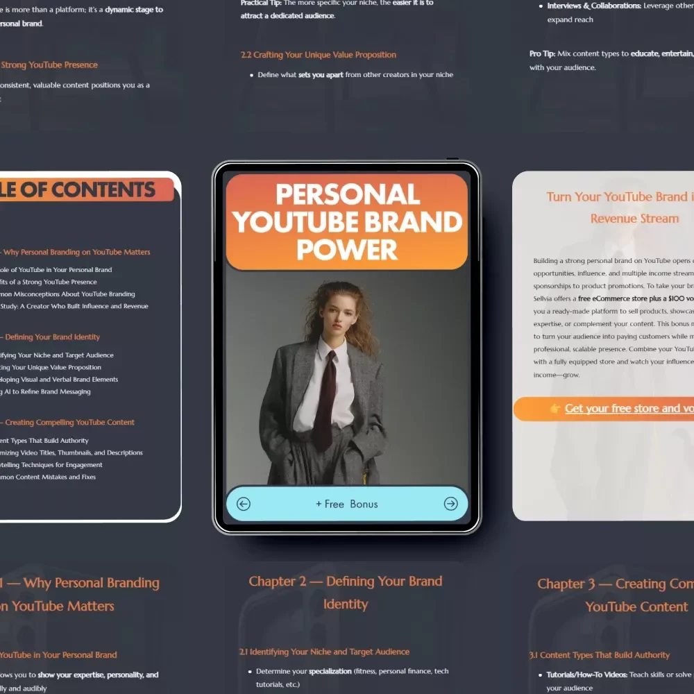 Personal YouTube Brand Power: The Ultimate Guide to Personal Branding on YouTube