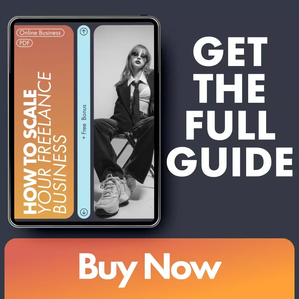 How to Scale Your Freelance Business — eBook for Freelancers, Digital Entrepreneurs & Creatives | Learn Proven Strategies to Grow and Automate Your Freelance Brand