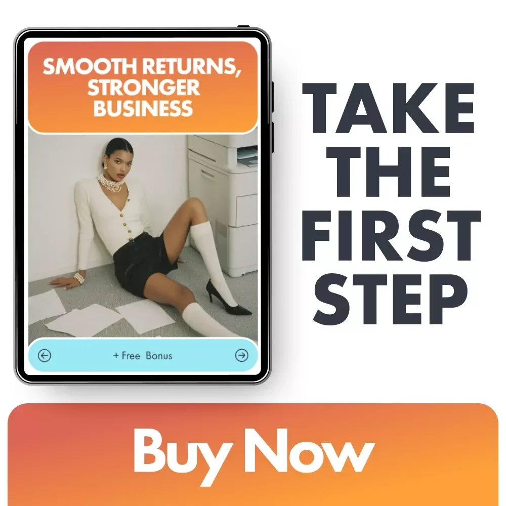 Smooth Returns, Stronger Business – Dropshipping Checklist for How to Handle Dropshipping Returns and Refunds, Ecommerce Refund Policy Guide, Instant Download