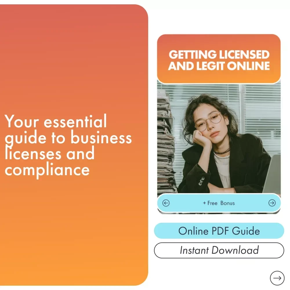 Getting Licensed and Legit Online: Your Ultimate Guide to Getting a Business License for Online Work
