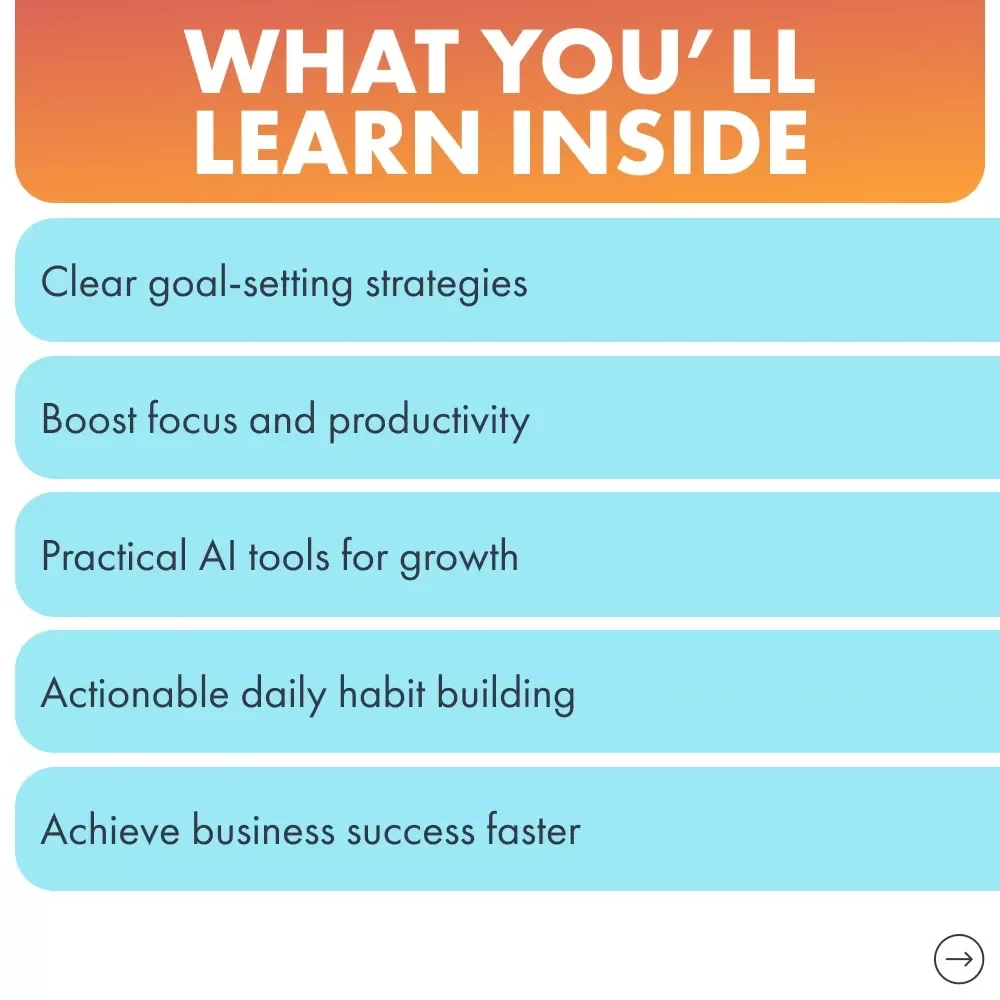 Mastering Goal Setting for Online Business Success Guide – Goal Setting for Online Business Owners