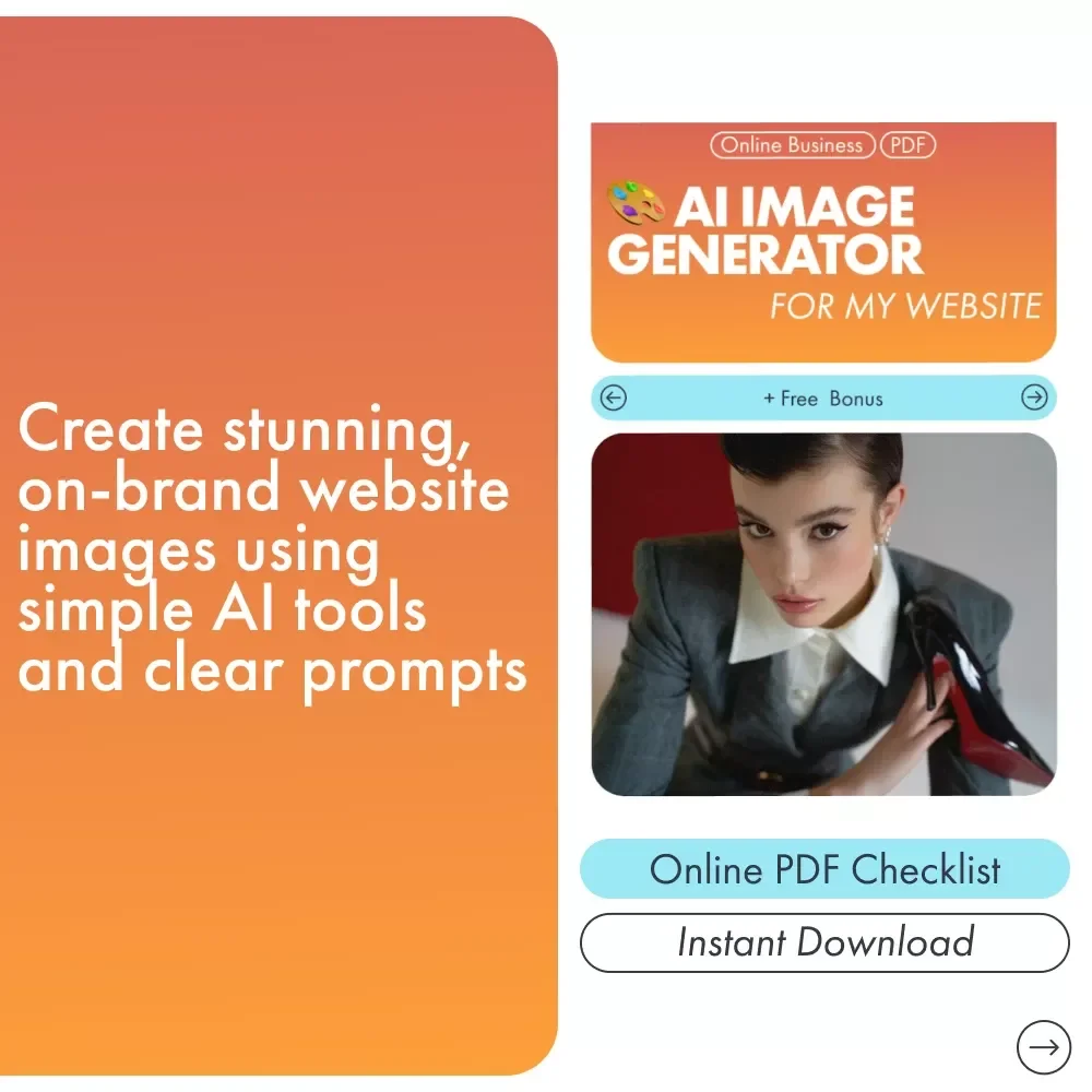 AI Image Generator for My Website – Digital Checklist Guide for Stunning Website Visuals, SEO-Friendly Branding Images, and Easy AI Design Workflow | ai image generator for my website