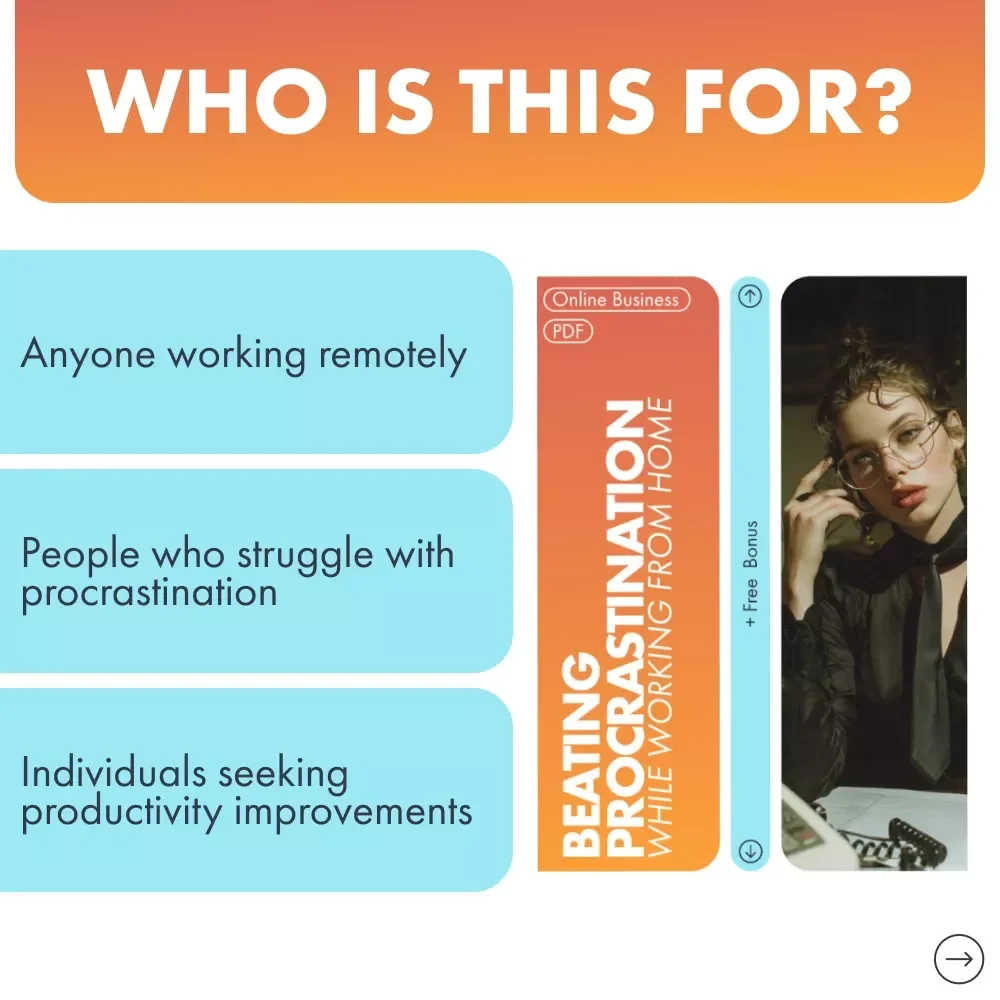 Beating Procrastination While Working from Home: A Guide to Overcoming Procrastination and Boosting Productivity