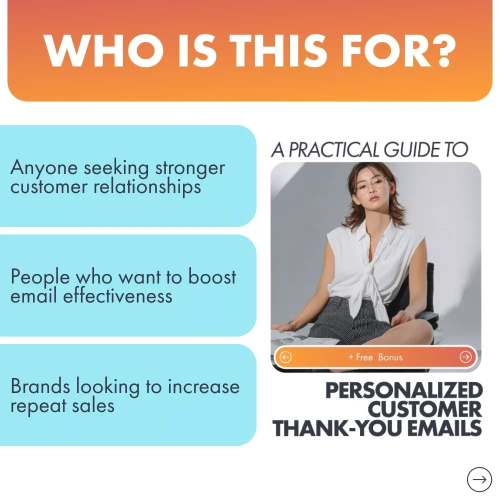 A Practical Guide to Personalized Customer Thank-You Emails: Boost Loyalty & Sales with Thoughtful Messages