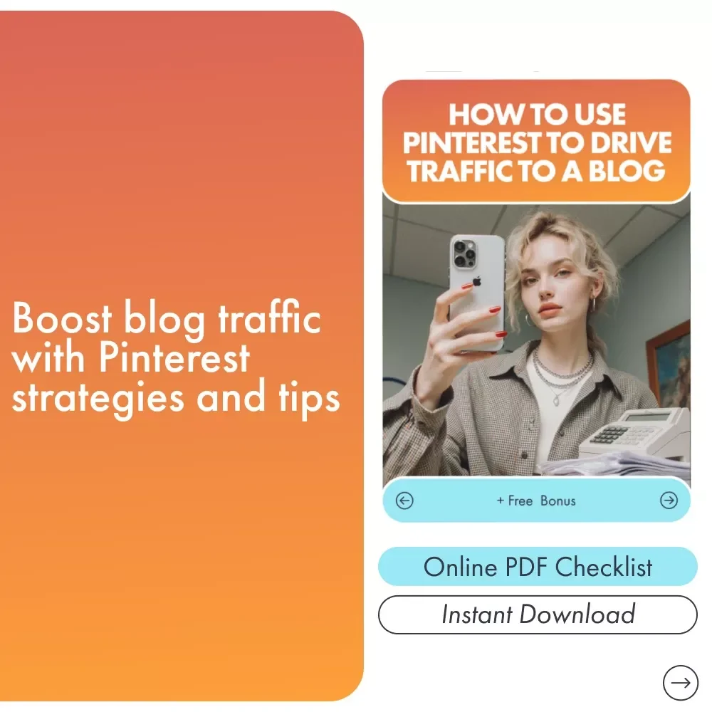 How to Use Pinterest to Drive Traffic to a Blog - Step-by-Step Guide and Checklist