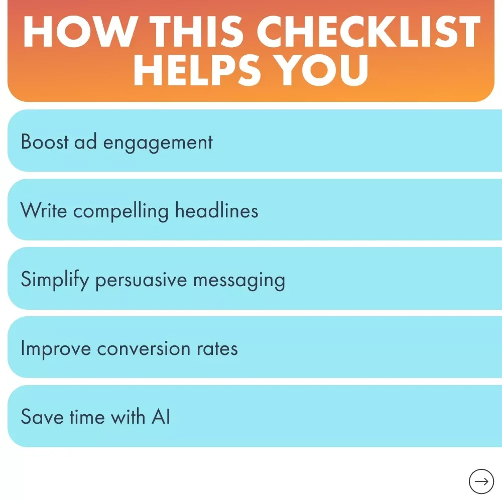 Click-Worthy Ad Copywriting Checklist: Expert Tips for Ads That Drive Clicks