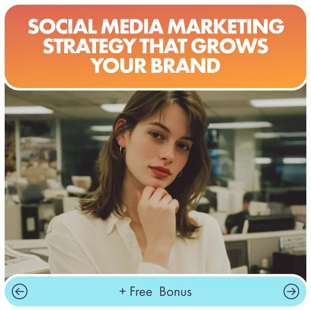 Social Media Marketing Strategy That Grows Brand - eBook Guide for Successful Social Media Marketing