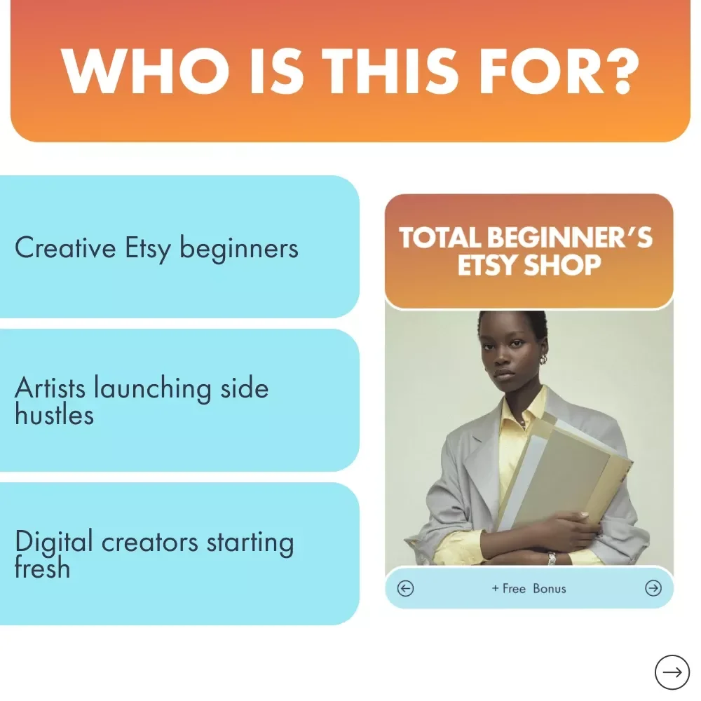 Total Beginner’s Etsy Shop | Step-by-Step Guide on How to Start an Etsy Shop for Complete Beginners and Make Your First Sales Fast