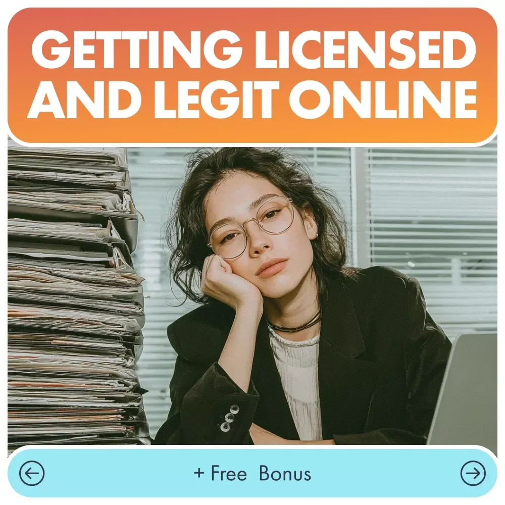 Getting Licensed and Legit Online: Your Ultimate Guide to Getting a Business License for Online Work