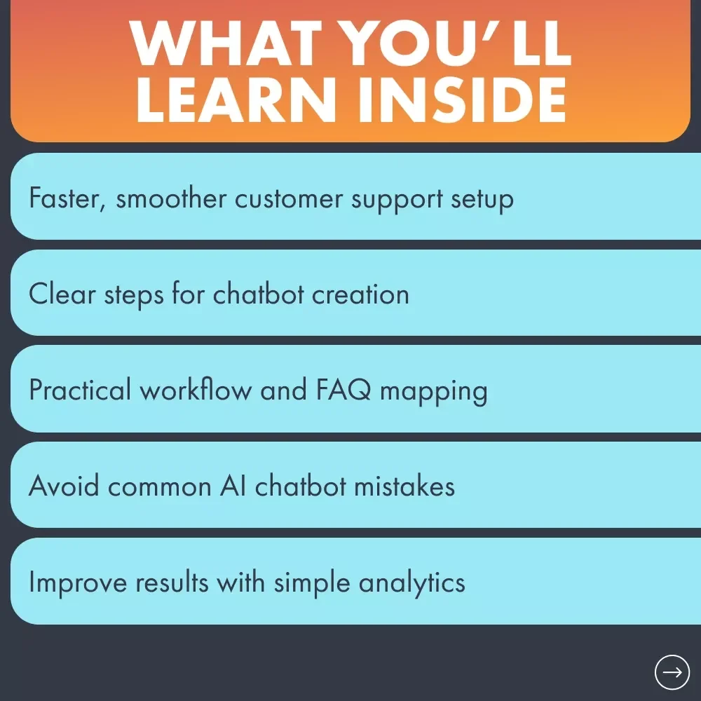 How to Use AI for Customer Service — Complete AI Chatbot Guide for Small Businesses, Entrepreneurs & Ecommerce Owners | ai for customer service chatbot | Digital Download