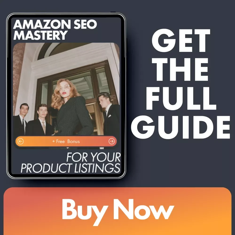 Amazon SEO Mastery for Your Product Listings: Boost Your Visibility and Sales with Proven Strategies